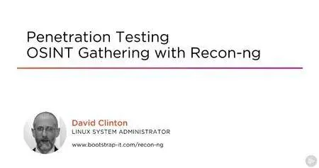 Penetration Testing OSINT Gathering with Recon-ng