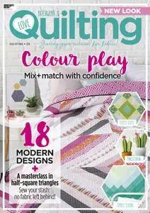 Love Patchwork & Quilting - June 2018