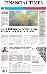 Financial Times USA - 4 December 2023