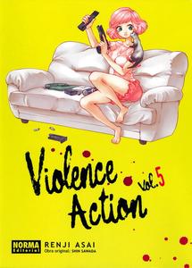Violence action Tomo 5 (de 6)