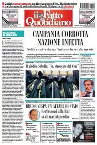 Il Fatto Quotidiano (12-11-09)