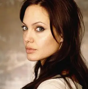 Angelina Jolie - Robin Holland Photoshoot
