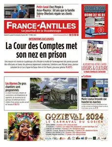 France-Antilles Guadeloupe - 19 Janvier 2024