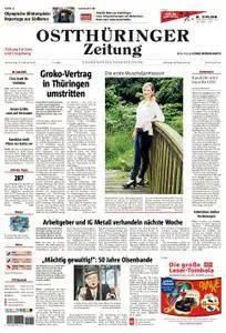 Ostthüringer Zeitung Jena - 08. Februar 2018