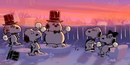 Snoopy Presents: For Auld Lang Syne (2021)