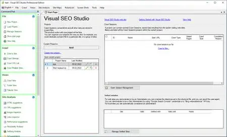 Visual SEO Studio 2.5.0.11 Multilingual