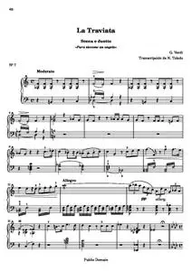 VerdiG - La Traviata - N7 Scena e duetto