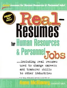 Anne McKinney - Real-Resumes for Human Resources and Personnel Jobs