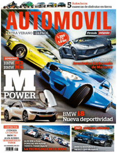 Automovil - Julio Agosto 2014