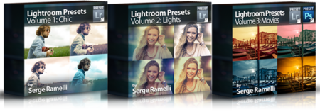 PhotoSerge Lightroom Presets Collection 1-8