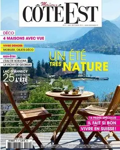 Maisons Coté Est - Juin/Septembre 2014