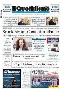 il Quotidiano del Sud Cosenza - 6 Maggio 2018
