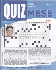 Quiz Mese - Febbraio 2019