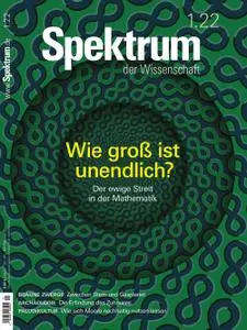 Spektrum der Wissenschaft – 11 Dezember 2021