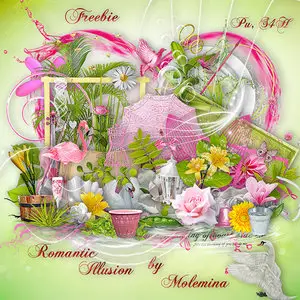 Scrap Kit: Romantic Illusion