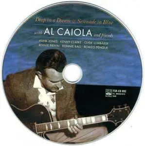Al Caiola And Friends - Deep In A Dream & Serenade In Blue (2016) {Fresh Sound Records FSR-CD 892 rec 1955}