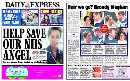 Daily Express – March 24, 2018