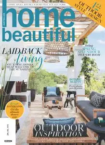 Australian Home Beautiful - October 2019