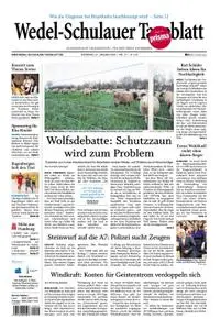 Wedel-Schulauer Tageblatt - 21. Januar 2020