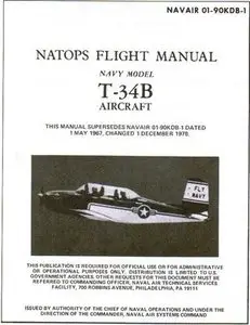 NATOPS Flight Manual, Navy Model T-34B Aircraft