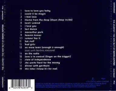 Donna Summer - The Journey: The Very Best Of (2004)