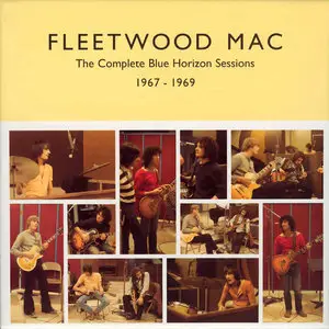 Fleetwood Mac - The Complete Blue Horizon Sessions: 1967-1969 (1999) 6CD Box Set