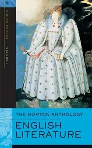 The Norton Anthology of English Literature, Vol. 1 (8th Edition) by Stephen Greenblatt