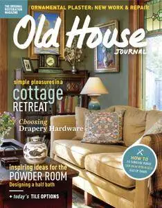 Old House Journal - September 01, 2017