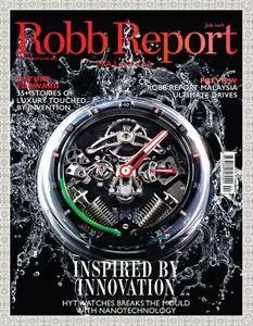 Robb Report Malaysia - July 2018