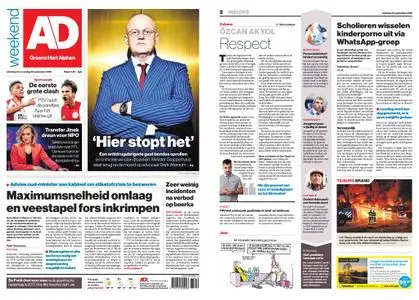 Algemeen Dagblad - Alphen – 21 september 2019