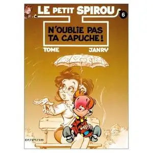 Le petit Spirou 4 à 12