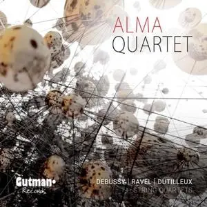 Alma Quartet Amsterdam - Debussy, Ravel and Dutilleux (2019)