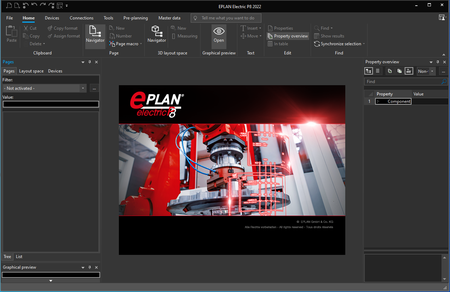 EPLAN Electric P8 2022.0