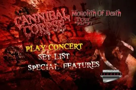Cannibal Corpse - Discography [Reupload]