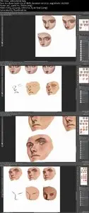 Sakimichan Nose step by step tutorial