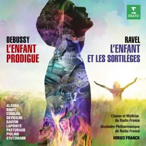 Mikko Franck & Orchestre philharmonique de Radio France - Ravel & Debussy (Live) (2017) [Official Digital Download 24/96]