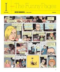 Daniel Clowes - Mister Wonderful New York Times 9 16 07 - 2 10 08 ed by Cclay