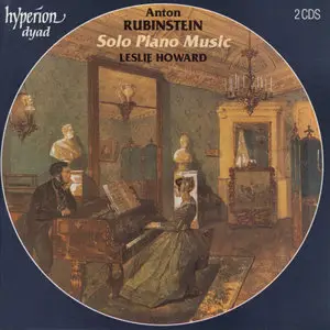 Rubinstein: Solo Piano Music (2 CDs, 1994)