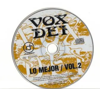 Vox Dei - Lo mejor Vol.2 (2007)