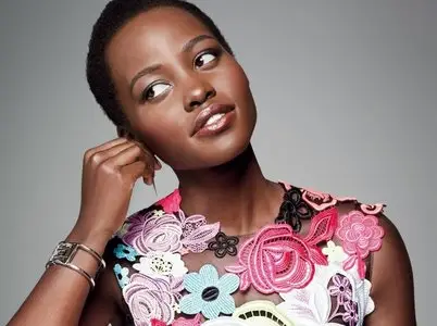Lupita Nyong'o by Tom Munro for Glamour December 2014