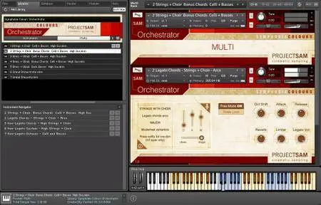 ProjectSAM Symphobia Colours Orchestrator KONTAKT