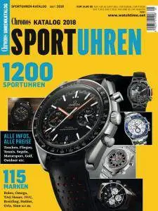 Chronos Sportuhren Katalog 2017-2018