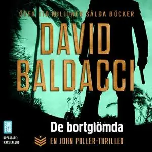 «De bortglömda» by David Baldacci