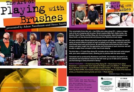 The art of playing with brushes (2 DVD's + Bonus) (2007)