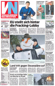 Vorarlberger Nachrichten 23. Januar 2014