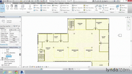 Revit for Interior Design: Space Planning