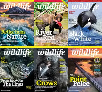 Canadian Wildlife - 2015 Full Year Issues Collection