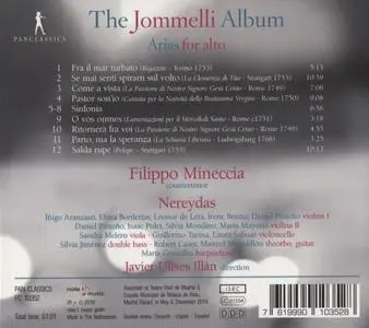 Filippo Mineccia - The Jommelli Album (2016)
