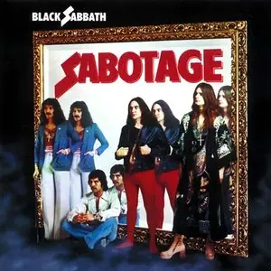 Black Sabbath - Sabotage [US 1st pressing 24bit-96kHz Vinyl]