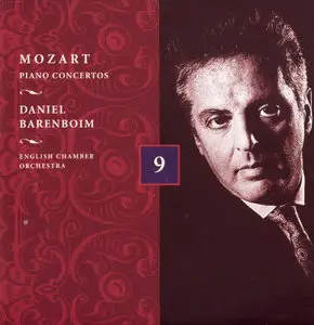 Mozart - Complete Piano Concertos: Daniel Barenboim And English Chamber Orchestra - Box Set 10 CDs (1998)